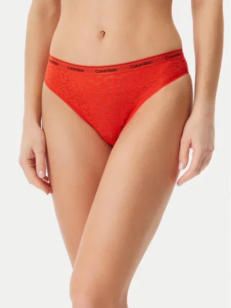Brazilske gaćice Calvin Klein Underwear crvena