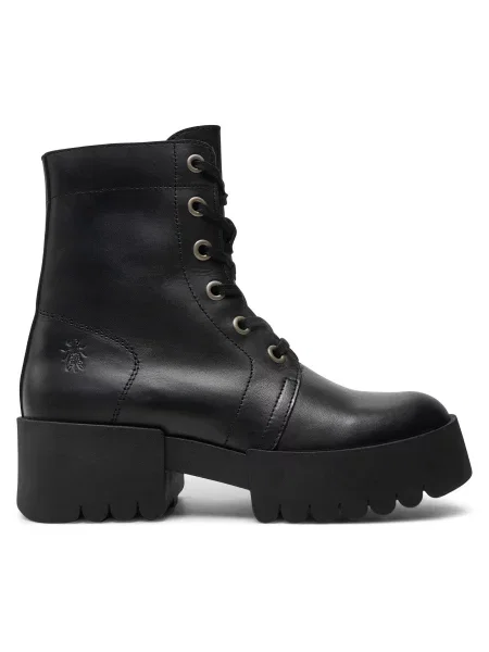 Ботильоны Fly London черные