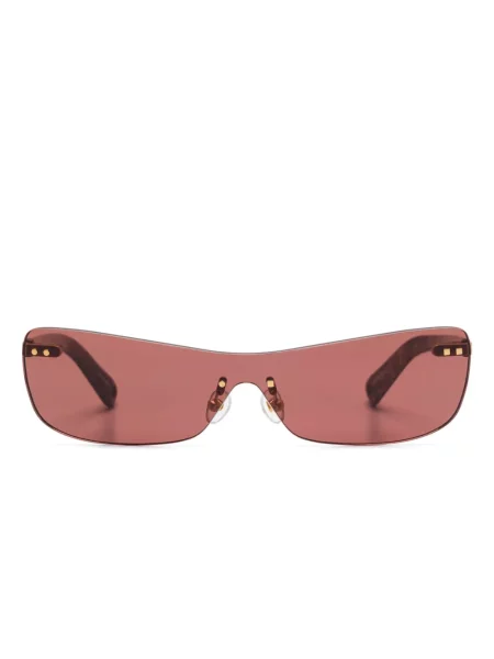 Ochelari de soare Jacquemus maro