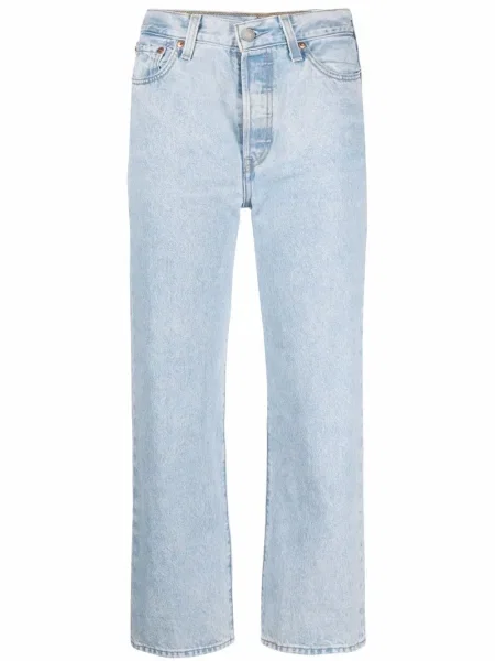 Blugi skinny Levi's® cu talie înaltă gri