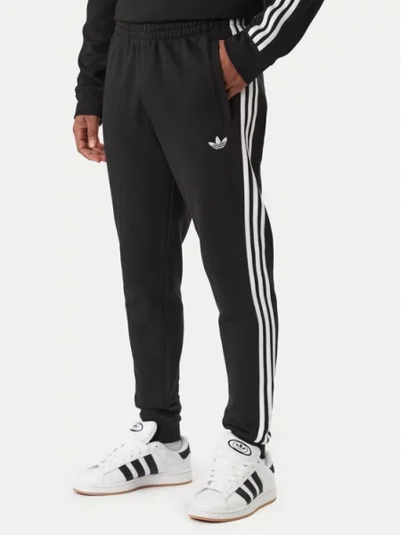 Adidas Spodnie dresowe czarny