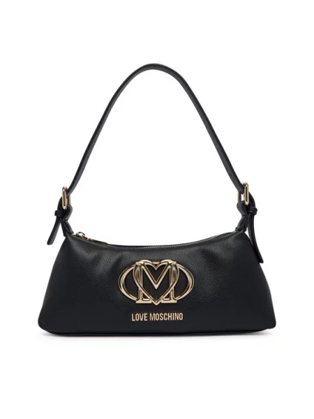 LOVE MOSCHINO Rankinė juoda