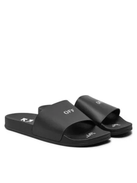 Pantofle Off-white bílé