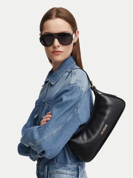 Torbica LOVE MOSCHINO Smart crna