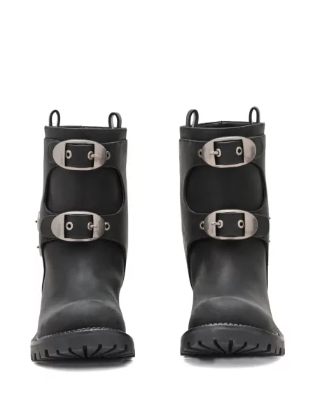 Cizme scurte Marc Jacobs negru