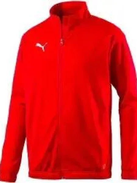 Bluza sportowa chłopięca Puma Sideline biała