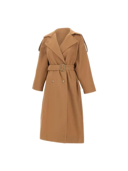 Trencz Herno brązowy