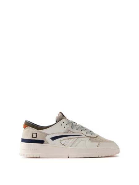 Sneakersy D.a.t.e. białe