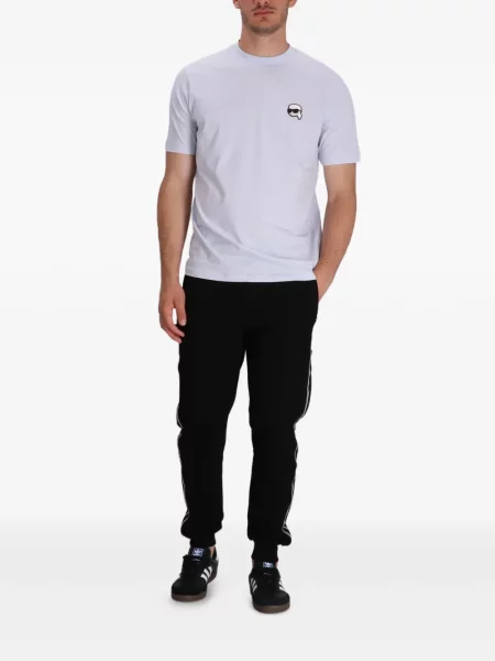 Tricou Karl Lagerfeld albastru
