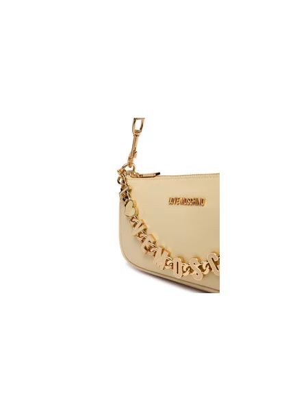 Rankinė LOVE MOSCHINO smėlio
