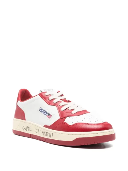 Sneakerși Autry alb