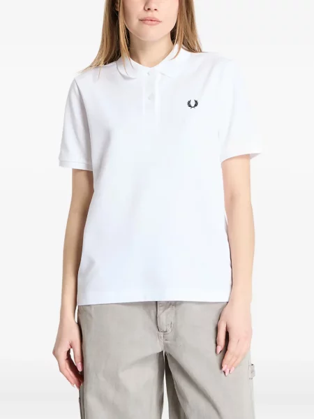 Топ Fred Perry бяло