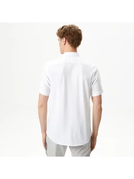 Рубашка Lacoste белая