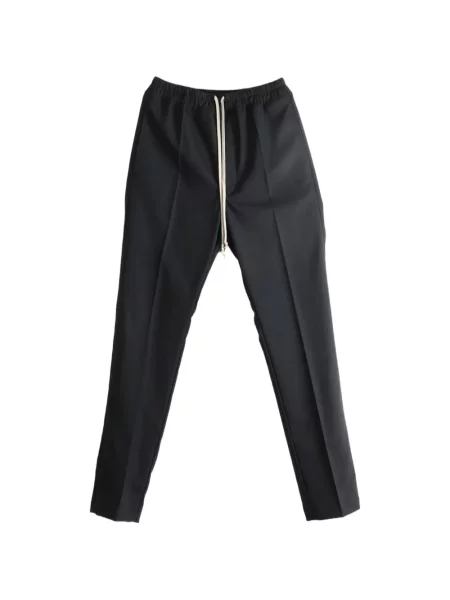 Pantaloni Rick Owens cu cordon negru