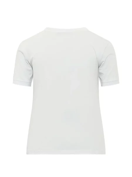Tricou Fiorucci cu imagine alb