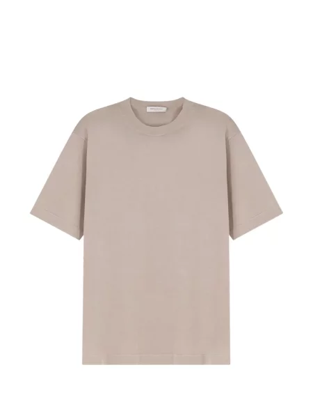 Tricou Bramani Cashmere din cașmir cu decolteu rotund
