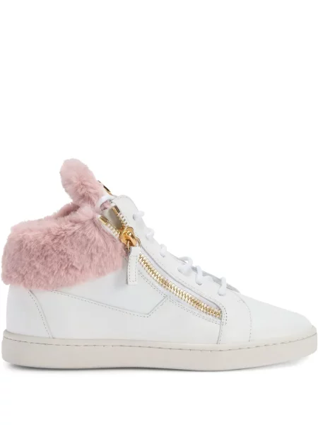 Sneakerși Giuseppe Zanotti Kriss alb