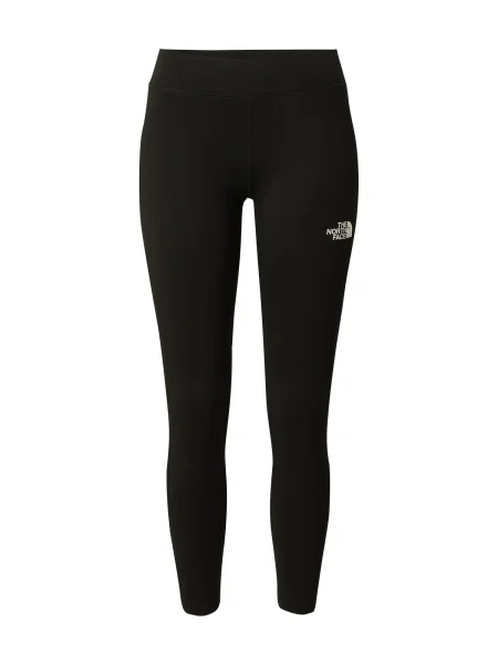 THE NORTH FACE Leggings SIMPLE DOME / alb negru