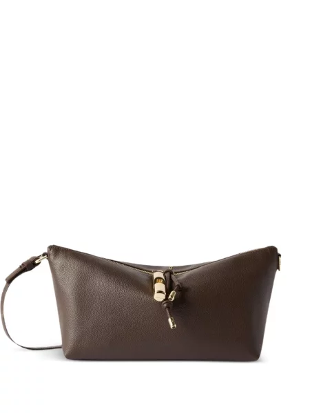 Geantă Furla maro