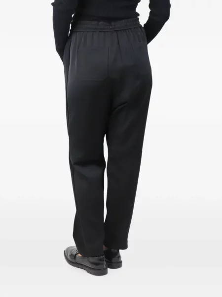 Pantaloni Me+em alergare cu cordon negru