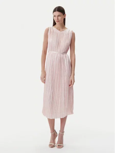 Večerna obleka BOSS roza