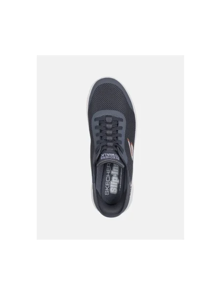 Pantofi Skechers gri