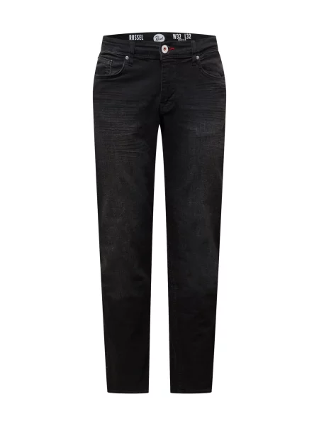 Petrol Industries Jeans negru denim