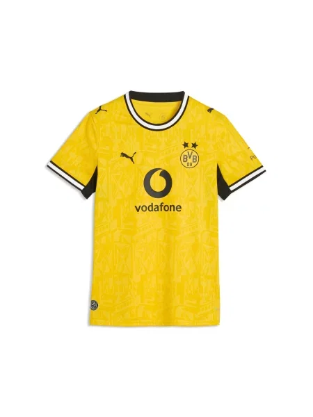 PUMA koszulka domowa Borussia Dortmund Akcesoria S żółty