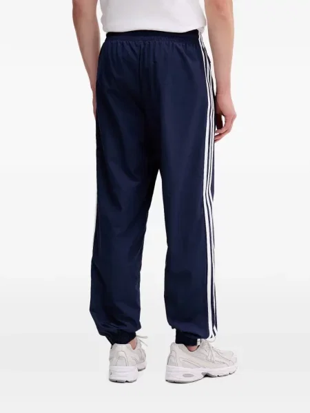 Tricou Adidas cu imagine plasă cu dungi negru
