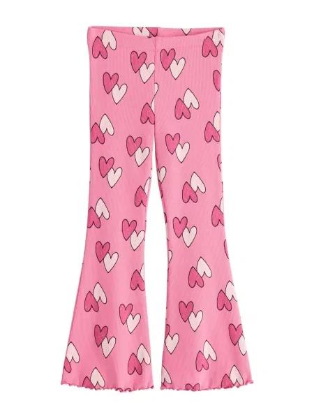 Next Leggings / pastel / deschis roz