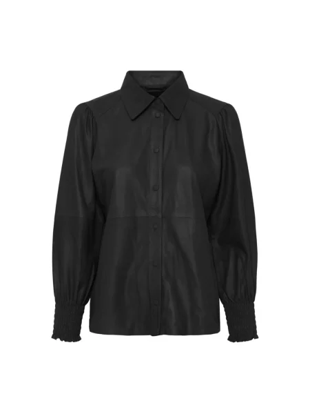 Koszula Btfcph skórzana czarna