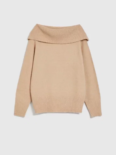 Sweter Marisse beżowy