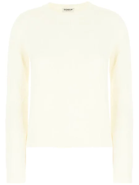 Pulover Dondup de lână alb