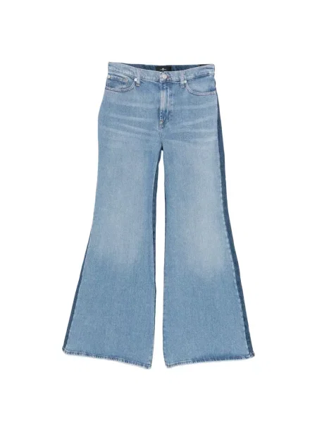 Дънки 7 For All Mankind синьо