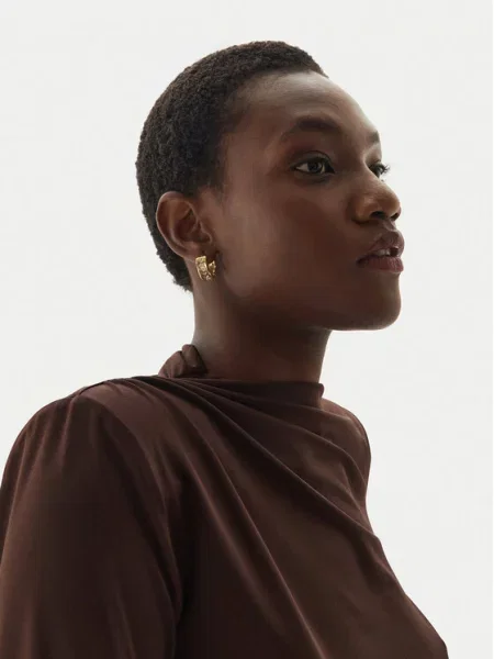 Сережки Guess золотий