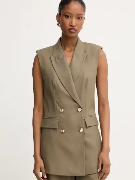 Kombinezon Morgan De Toi dwurzędowy zielony