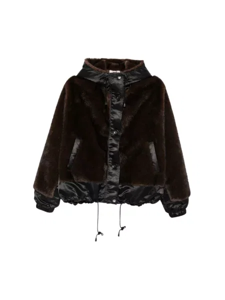 Parka Valentini 1972 brązowa