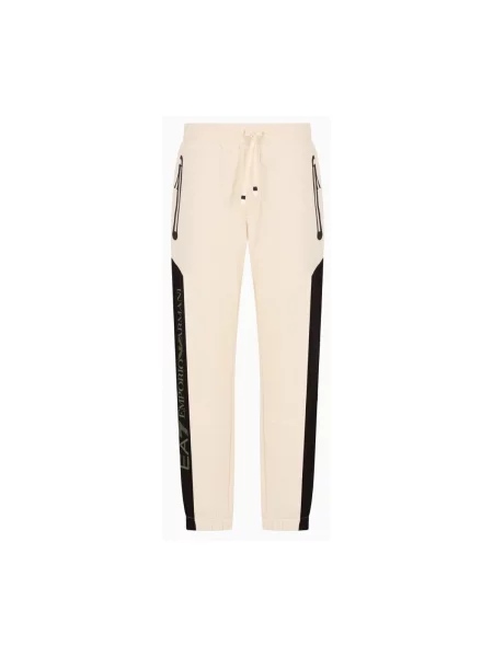 Pantaloni Emporio Armani Ea7 bej