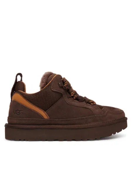 Αθλητικά Ugg W Lowmel Σκούρο καφέ