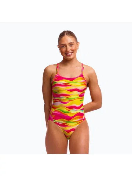 Costum de baie întreg pentru femei Funkita Diamond Back One pieces custard cakes