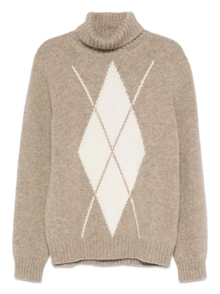 Golf golf Eleventy brązowy