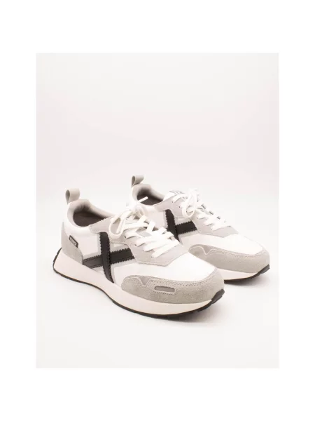 Pantofi Munich alb