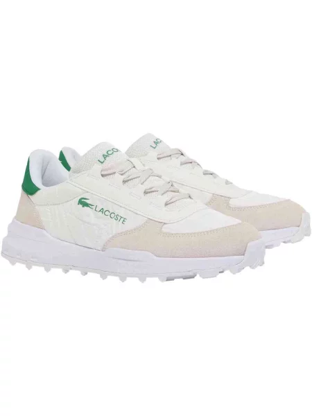 Pánske topánky Lacoste Elite Active Evo white/green biela