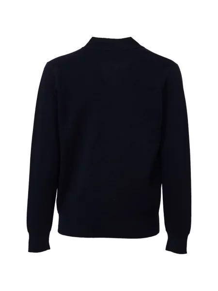 Cardigan Filippo De Laurentiis de lână albastru