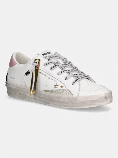 Шкіряні кросівки Crime London DELUXE