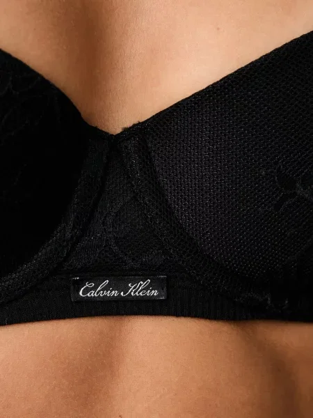 Calvin Klein Underwear сутиен черно