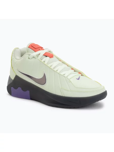 Încălțăminte de baschet pentru bărbați Nike LeBron Witness 9 volt tint/black/smoke grey/multi color negru