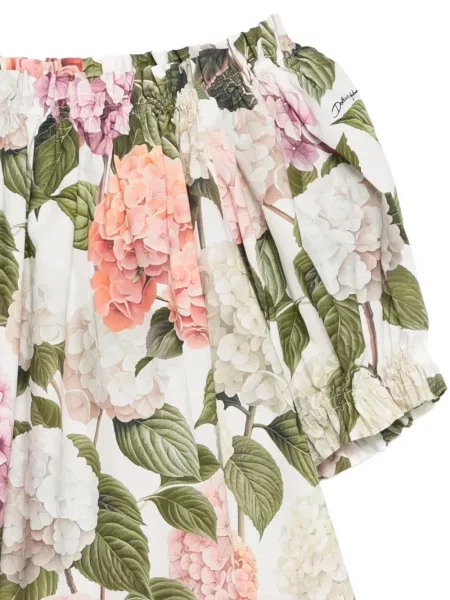 Sukienka dziecięca Dolce And Gabbana biała
