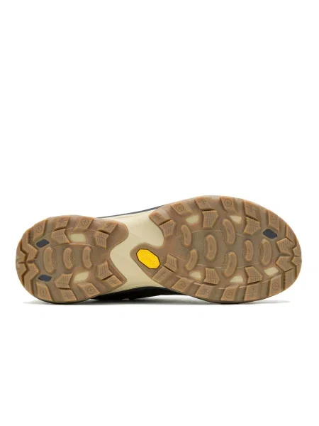 Pánske turistické topánky Merrell Moab Speed 2 Ltr Wp black čierna