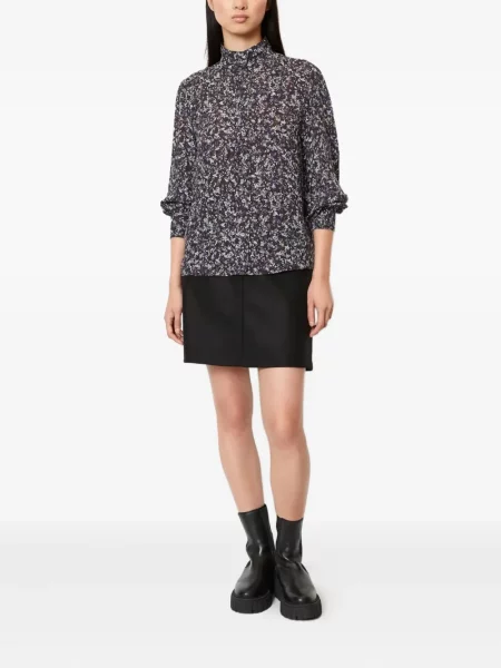 Cămașă Marc O'polo cu model floral cu imagine albastru
